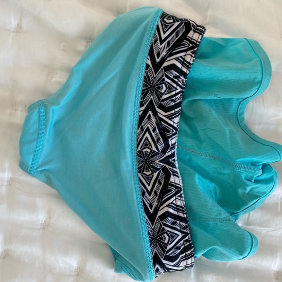 Blue Ivivva by Lululemon athletic shorts - Picture 4 of 4